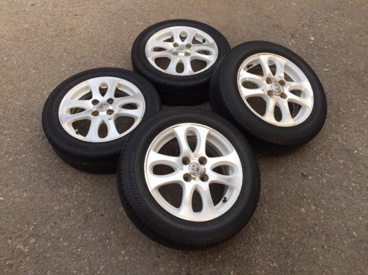 ขายล้อแม็ก Toyota Yaris ACE รุ่นพิเศษ 50 ปี ขอบ 15