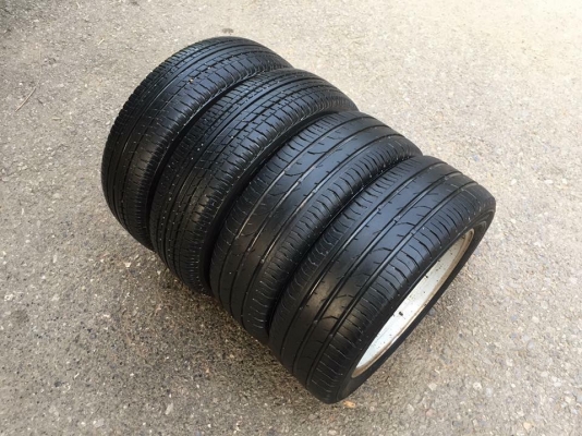 ขายล้อแม็ก Toyota Yaris ACE รุ่นพิเศษ 50 ปี ขอบ 15
