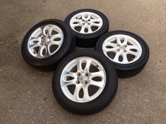 ขายล้อแม็ก Toyota Yaris ACE รุ่นพิเศษ 50 ปี ขอบ 15