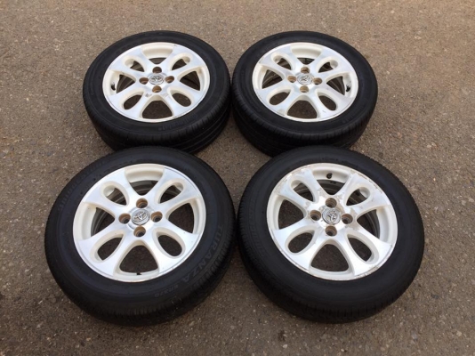 ขายล้อแม็ก Toyota Yaris ACE รุ่นพิเศษ 50 ปี ขอบ 15