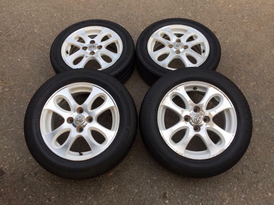ขายล้อแม็ก Toyota Yaris ACE รุ่นพิเศษ 50 ปี ขอบ 15