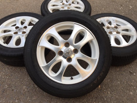 ขายล้อแม็ก Toyota Yaris ACE รุ่นพิเศษ 50 ปี ขอบ 15