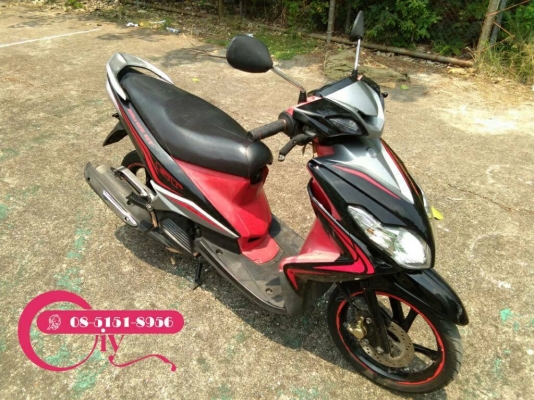 Yamaha MIO125 GT รถเดิมๆ ล้อแม็คสวยๆ ภาษีไม่ขาด รถอยู่เคหะร่มเกล้า Yamaha MIO125 GT รถเดิมๆ ล้อแม็คสวยๆ ภาษีไม่ขาด รถอยู่เคหะร่มเกล้า