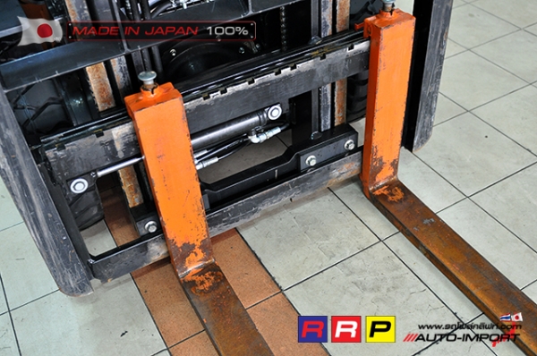 ขายรถโฟล์คลิฟท์มือสอง TOYOTA รุ่น 8FG15-33916 นำเข้าจากประเทศญี่ปุ่น 100\% ไม่เคยใช้งานในไทย