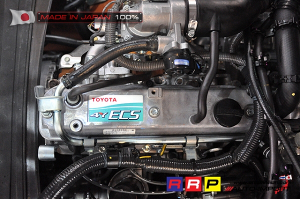 ขายรถโฟล์คลิฟท์มือสอง TOYOTA รุ่น 8FG15-33916 นำเข้าจากประเทศญี่ปุ่น 100\% ไม่เคยใช้งานในไทย