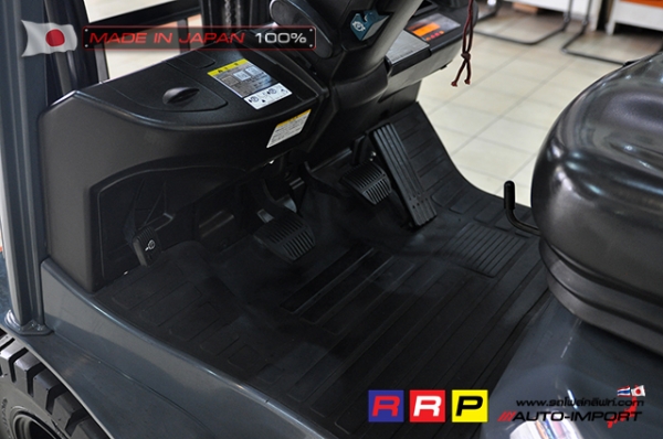 ขายรถโฟล์คลิฟท์มือสอง TOYOTA รุ่น 8FG15-33916 นำเข้าจากประเทศญี่ปุ่น 100\% ไม่เคยใช้งานในไทย