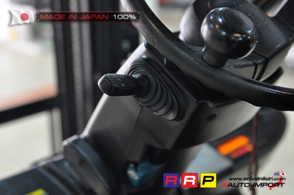 ขายรถโฟล์คลิฟท์มือสอง TOYOTA รุ่น 8FG15-33916 นำเข้าจากประเทศญี่ปุ่น 100\% ไม่เคยใช้งานในไทย