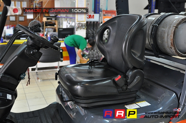 ขายรถโฟล์คลิฟท์มือสอง TOYOTA รุ่น 8FG15-33916 นำเข้าจากประเทศญี่ปุ่น 100\% ไม่เคยใช้งานในไทย