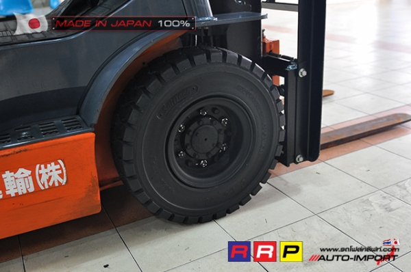 ขายรถโฟล์คลิฟท์มือสอง TOYOTA รุ่น 8FG15-33916 นำเข้าจากประเทศญี่ปุ่น 100\% ไม่เคยใช้งานในไทย