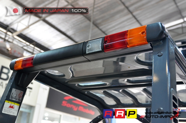 ขายรถโฟล์คลิฟท์มือสอง TOYOTA รุ่น 8FG15-33916 นำเข้าจากประเทศญี่ปุ่น 100\% ไม่เคยใช้งานในไทย