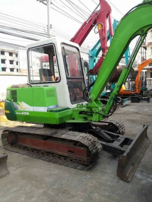 ขายจ้า..MITSUBISHI MM45B  เก่านอกแท้  สภาพดี  เดิมๆๆ  2,XXX ชั่วโมง ปั๊มนิ้ว  พร้อมใช้  โทร  089-3818694  ดวงนภา