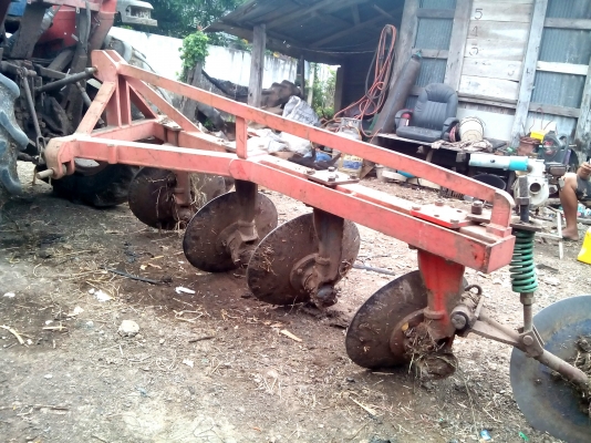 ขายผาน 4 โครงเหล็กหนา 3 นิ้ว ใส่ 34-50 แรง ผานใหญ่