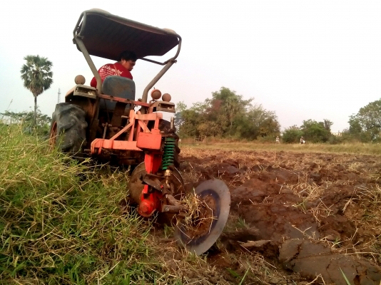 ขายผาน 4 โครงเหล็กหนา 3 นิ้ว ใส่ 34-50 แรง ผานใหญ่