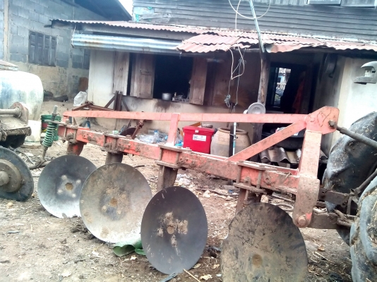 ขายผาน 4 โครงเหล็กหนา 3 นิ้ว ใส่ 34-50 แรง ผานใหญ่