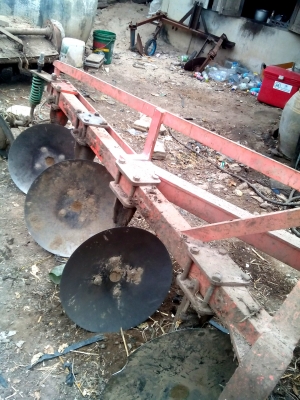 ขายผาน 4 โครงเหล็กหนา 3 นิ้ว ใส่ 34-50 แรง ผานใหญ่