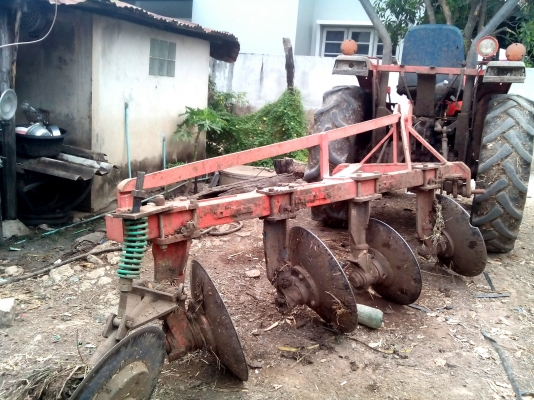 ขายผาน 4 โครงเหล็กหนา 3 นิ้ว ใส่ 34-50 แรง ผานใหญ่