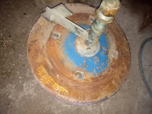 ขายผานพรวน 6X26 CMT โครงใหญ่