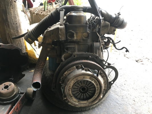 เครื่องยนต์นิสสัน TD27