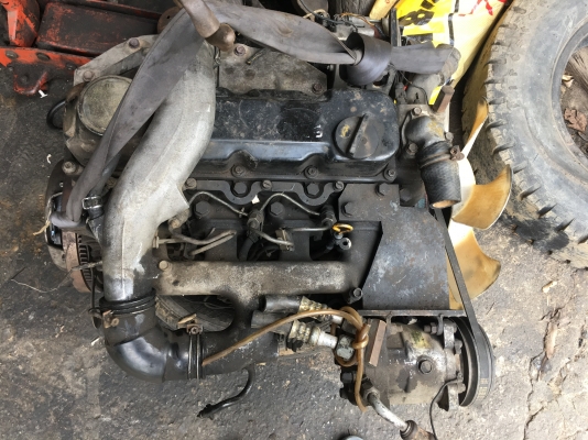 เครื่องยนต์นิสสัน TD27