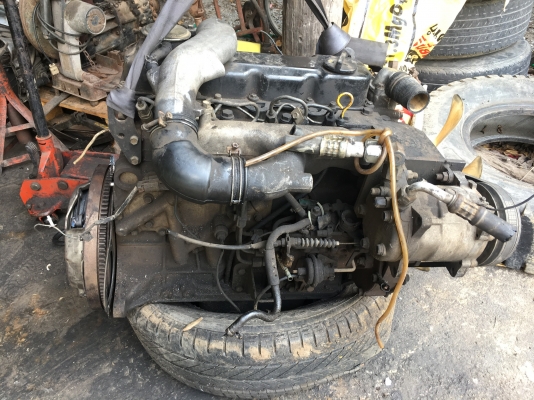 เครื่องยนต์นิสสัน TD27