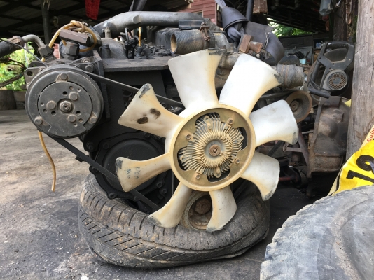 เครื่องยนต์นิสสัน TD27