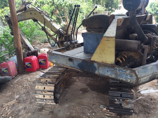 Komatsu PC10-5 สไลด์อารมได้ เครื่องดี ปั้มสามท่อน โซ่ดี เอวแน่น