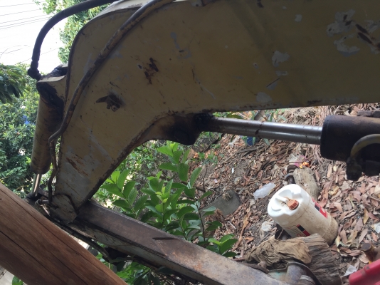 Komatsu PC10-5 สไลด์อารมได้ เครื่องดี ปั้มสามท่อน โซ่ดี เอวแน่น