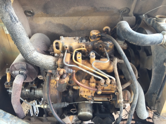 Komatsu PC10-5 สไลด์อารมได้ เครื่องดี ปั้มสามท่อน โซ่ดี เอวแน่น