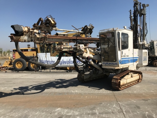 Furukawa HCR9-DSII ปี 1999 นำเข้าตรงจากญี่ปุ่น รถสวย สภาพดีมากครับ Furukawa HCR9-DSII ปี 1999 นำเข้าตรงจากญี่ปุ่น รถสวย สภาพดีมากครับ