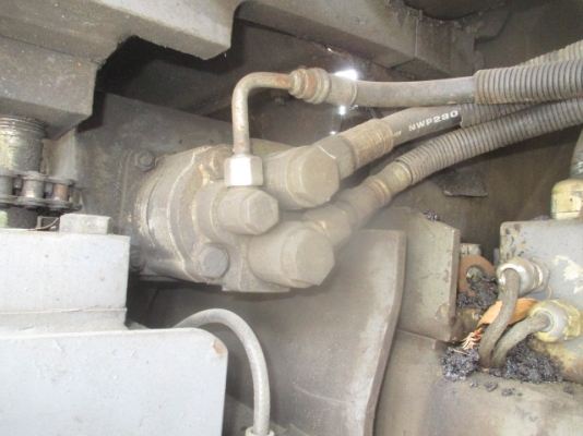 รถปูยางเก่านอก VOGELE S1903 ปี 2001 8,430 ชม  โทร 061-4194021 พรภวิษย์