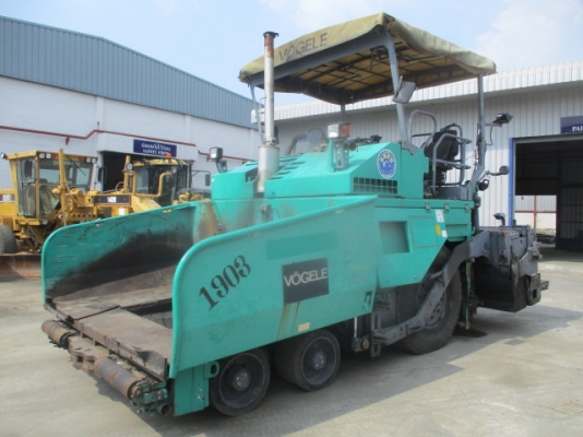 รถปูยางเก่านอก VOGELE S1903 ปี 2001 8,430 ชม  โทร 061-4194021 พรภวิษย์