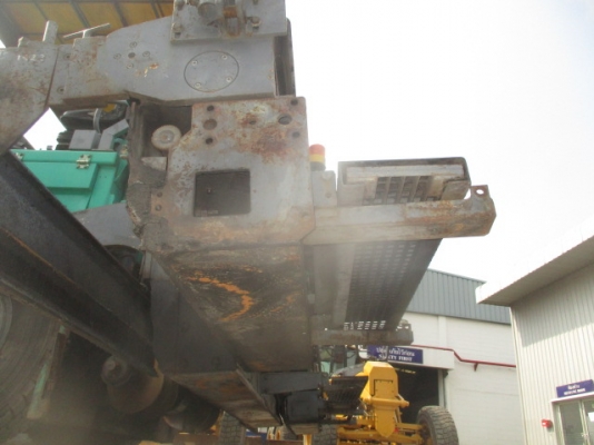 รถปูยางเก่านอก VOGELE S1903 ปี 2001 8,430 ชม  โทร 061-4194021 พรภวิษย์