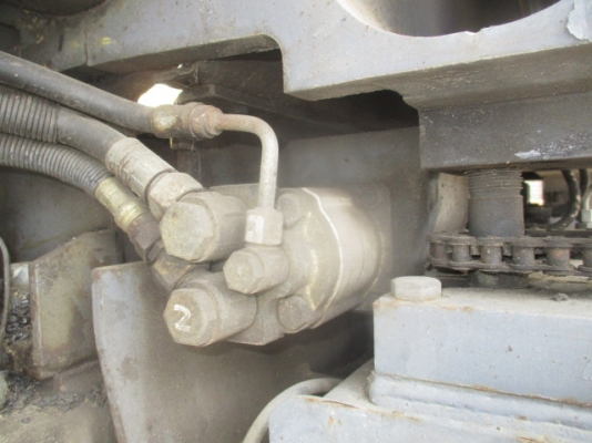 รถปูยางเก่านอก VOGELE S1903 ปี 2001 8,430 ชม  โทร 061-4194021 พรภวิษย์