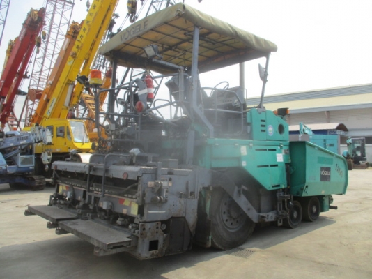 รถปูยางเก่านอก VOGELE S1903 ปี 2001 8,430 ชม  โทร 061-4194021 พรภวิษย์