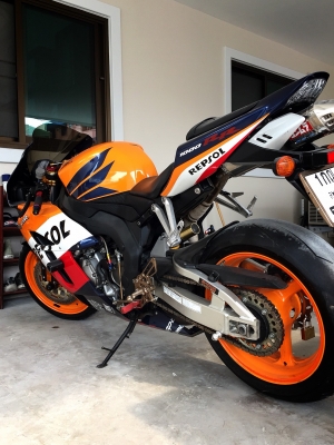 CBR100rr 2005 ทะเบียนโอนขนส่ง