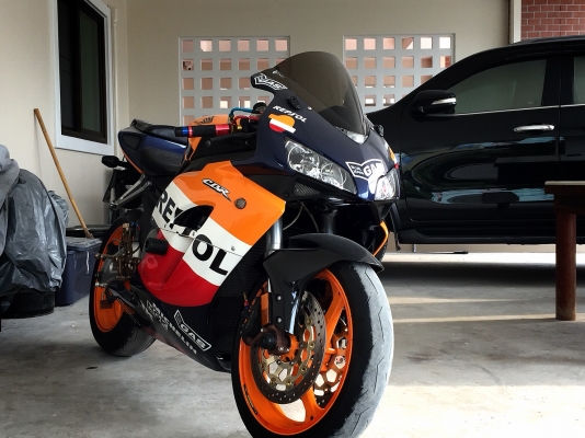 CBR100rr 2005 ทะเบียนโอนขนส่ง
