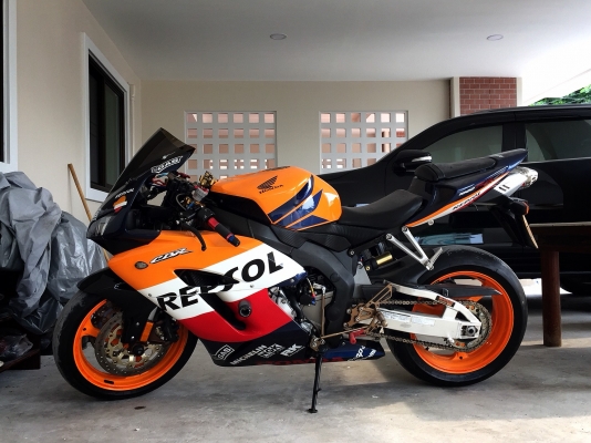 CBR100rr 2005 ทะเบียนโอนขนส่ง
