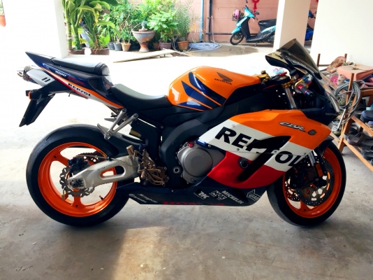 CBR100rr 2005 ทะเบียนโอนขนส่ง