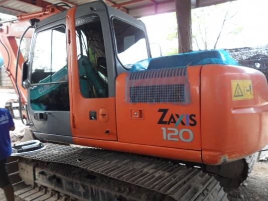 ZX120  รถขุดฮิตาชิเอกสารครบ พร้อมใช้ @1,800,000บาทสนใจโทรเลย ☎ 081-989-1989 + ID LINE :rangrayong หรั่งครับ