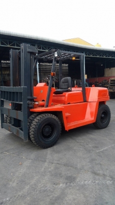 FORKLIFT 6.0T KOMATSU FD60T-6 ดีเซล เกียร์ออโต้ สภาพดีมาก