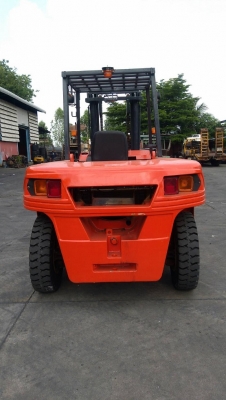 FORKLIFT 6.0T KOMATSU FD60T-6 ดีเซล เกียร์ออโต้ สภาพดีมาก