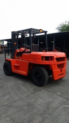 FORKLIFT 6.0T KOMATSU FD60T-6 ดีเซล เกียร์ออโต้ สภาพดีมาก