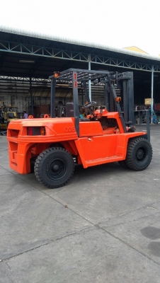 FORKLIFT 6.0T KOMATSU FD60T-6 ดีเซล เกียร์ออโต้ สภาพดีมาก