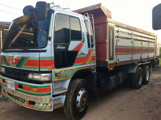 ขายรถดั้ม 2เพลา HINO 2K รถสวย สภาพดี พร้อมใช้งาน เอกสารพร้อมโอน ราคา980,000 จัดไฟแนนซ์ได้70-80 สนใจโ