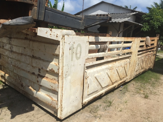 ขายกะบะดั้มเปล่า รถสิบล้อถอดจาก 270