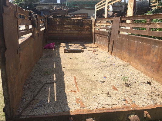 ขายกะบะดั้มเปล่า รถสิบล้อถอดจาก 270