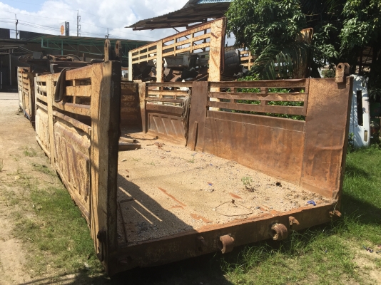 ขายกะบะดั้มเปล่า รถสิบล้อถอดจาก 270