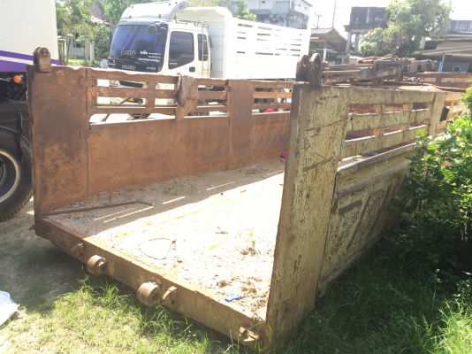 ขายกะบะดั้มเปล่า รถสิบล้อถอดจาก 270