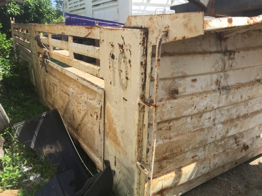 ขายกะบะดั้มเปล่า รถสิบล้อถอดจาก 270