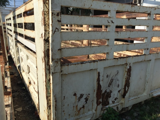 ขายกระบะดั้มเปล่า 10 ล้อ